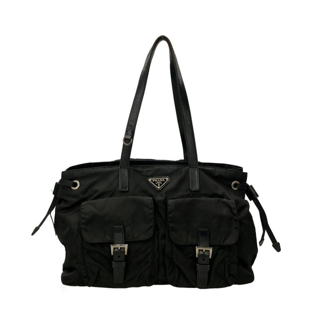 Prada Vela Tote Bag Shoulder